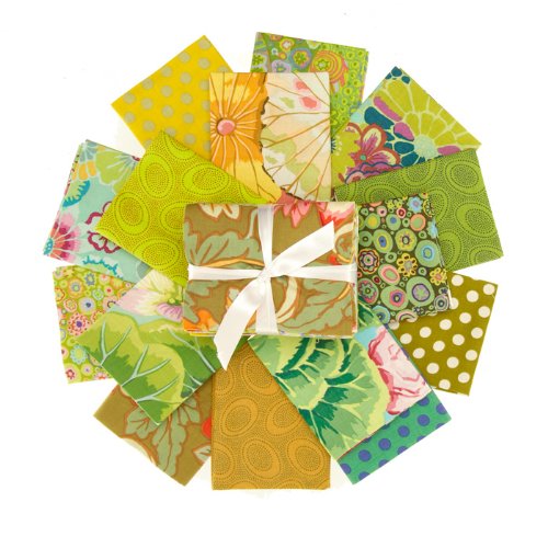 Kaffe Fassett Fat Quarter Assortment Green