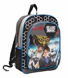Star Wars Clone Wars 3D Backpack - Black/Gray