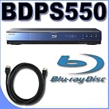 Sony BDP-S550 1080p Blu-Ray Disc Player PLUS HDMI Cable - BDPS550 BigVALUEInc Accessory Saver Bundle