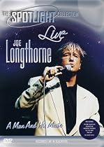 Joe Longthorne - Live, A Man And His Music [DVD]