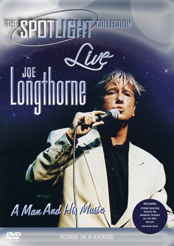Joe Longthorne - Live, A Man And His Music [DVD]