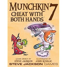 Munchkin 7 *new* - Cheat Hands