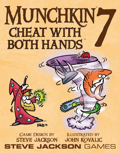 Munchkin 7 Cheat With Both Hands On Sale
