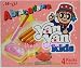 Meiji - Yan Yan Kids - Abracadabra Biscuit Stick (Strawberry) - 4 Packets (4.23 Oz)