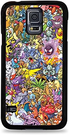 636 Pokemon Collage Samsung Galaxy S5 Hardshell Case - Black