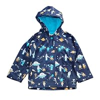 Hatley Children's Alien Raincoat, Jackets, Boys