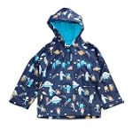Hatley Children's Alien Raincoat, Jackets, Boys, 4 years