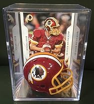 Washington Redskins NFL Helmet Shadowbox w/ Kirk Cousins card
