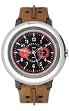 Nike Men's Oregon Series Analog 2i Leather Watch #A0050-297