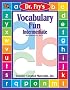 Vocabulary Fun by Dr. Fry