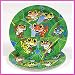 Frog Party Dinner Plates (8 pc)