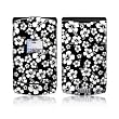 Aloha Black Design Protective Skin Decal Sticker for Motorola RAZR V3xx Cell Phones