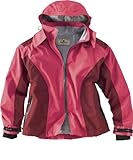 IMAGE OF Woolrich Women's Lookout Falls Waterproof Jacket, BRIGHT RUBY (Red), Size L