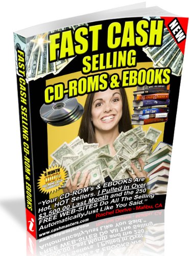 51vel6mDrhL. SL500  internet home business: Fast Cash Selling CD ROMs and eBooks