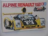 Alpine Renault Turbo Racing Car—Pastic Model Kit