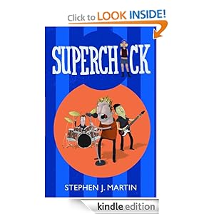 Ride On (Superchick Trilogy) Stephen J. Martin
