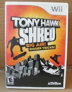 CHEATS FOR TONY HAWK SHRED WII