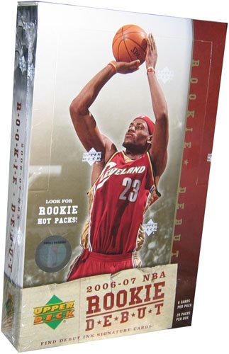 NBA 2006/2007 ROOKIE DEBUT