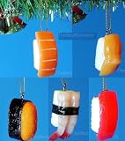 Food *F45678 Decoration Home Party Ornament Christmas Tree Decor Toy Cartoon Food Japanese Sushi (Original from The Best Moment @ Amazon)IMAGE