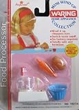 Mini Wind Up Waring FOOD PROCESSOR For Barbie & 11.5" Fashion Dolls (1988)