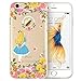 iPhone 6s Plus Case, iPhone 6 Plus Case, ESR Soft Gel TPU Silicone Case Clear with Design Cute Cartoon Slim Fit Ultra Thin Protective Cover for 5.5