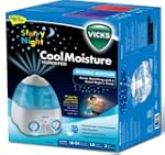 Vicks Starry Night Cool Mist Humidifer
