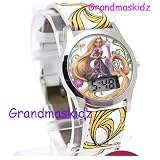 Disney Princess Tangled Rapunzel Wrist Watch Digital