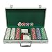 300 U.S. Marines Seal Poker Chips in Aluminum Case