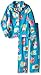 Komar Kids Girls' Micro Fleece 2 Piece Owl Coat Set