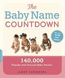 The Baby Name Countdown: 140,000 Popular and Unusual Baby Names