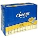 Personal Health Care : Always Maxi Regular Pads, 24-Count Packages (Pack of 6)