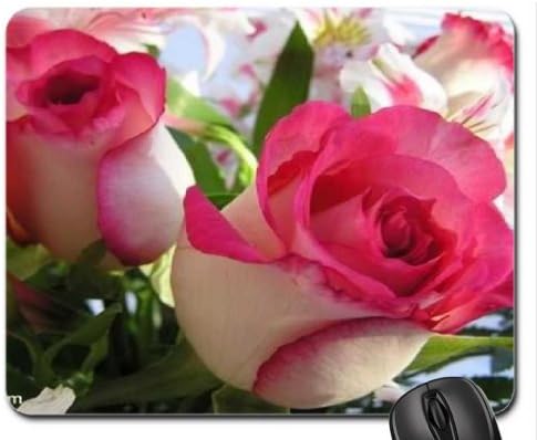 butey Mouse Pad, Mousepad (Flowers Mouse Pad)