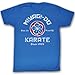 American Classics AMC Karate Kid Miyagi-Do Karate Logo Distressed Adult T-Shirt Tee