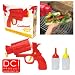 CONDIMENT GUN Picnic Party Great for BBQ sauce Ketchup or Mustard