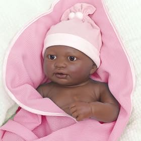 La Newborn Scented Vinyl Girl Berenguer Doll 209G by Berenguer