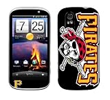 Meestick Pittsburgh Pirates Vinyl Adhesive Decal Skin for HTC Amaze
