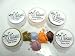 L.A. Minerals Eye Shadow 5 Makeup Samples