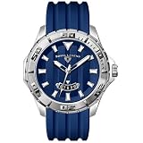Swiss Legend Mens Portofino Collection Blue Rubber Watch #40045-33