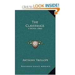 The Claverings the Claverings: A Novel (1866) a Novel (1866)