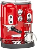 Kitchenaid - 5KES100EER - Artisan - Cafeti&egrave;re Espresso - Rouge Imperial