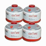 Gasone Premium Butane-propane Mix Fuel (Mix Fuel 8 Oz.) - 4 Pcs