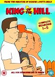 King of the Hill - Season 1-5 [DVD] DVD