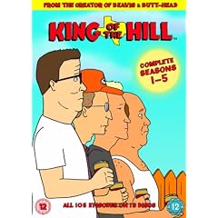 King Of The Hill Seasons 1-5 Box Set [UK Import]