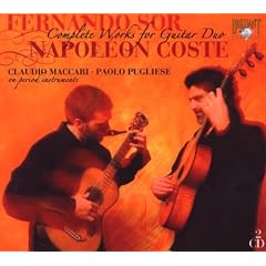 Sor & Coste: Complete Works For Guitar Duo