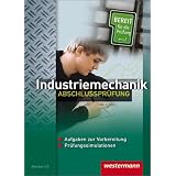 Industriemechanik Abschlusspr�fung: CD-ROM Einzelplatzlizenz: Bereit f�r die Pr�fung. Einzelplatzlizenzvon "J�rg Fuhrmann"