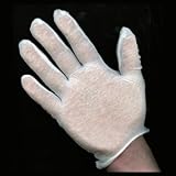 100% White Cotton Gloves - Woman's Light Weight - 12 Pairs - The Glove with a Thousand Uses!