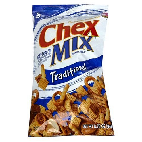 Chex Mix Snack Mix, Traditional, 8.75 oz (248 g) Food, Beverages