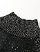 Elf Sack Womens Winter Turtleneck Slim Knitted Pullover