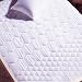Simmons 250tc Pima Cotton Trizone Twin Size Mattress Pad Simmons 250tc Pima Cotton Trizone Twin Size Mattress Pad