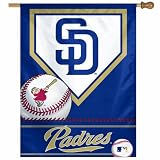 MLB San Diego Padres 27-by-37 inch Vertical Flag